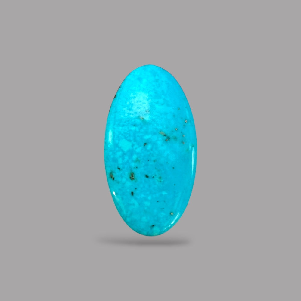 Firoza Turquoise 30.58 Carats 30.8 x 6.9 x 9.3 mm in Oval