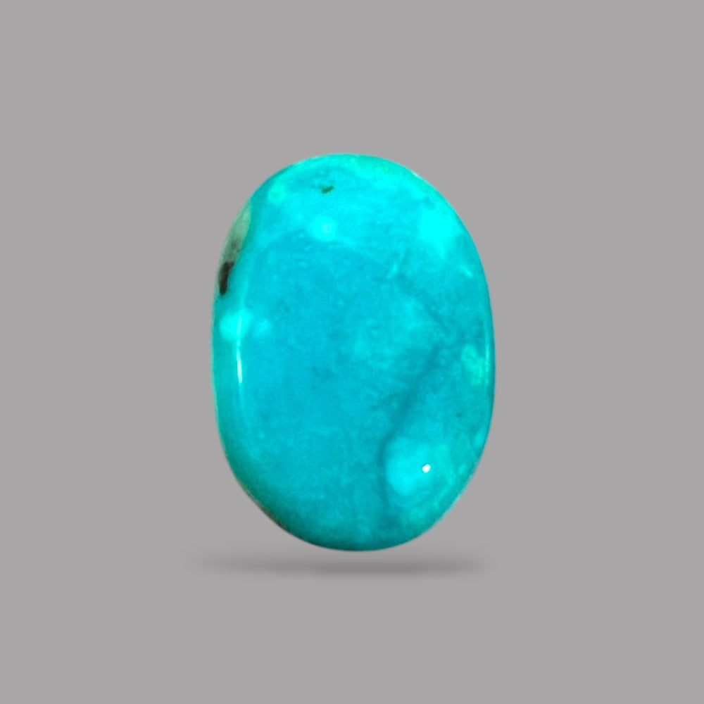 Firoza irani Stone 15.23 Carats 20.8 x 15 x 6 mm in Oval