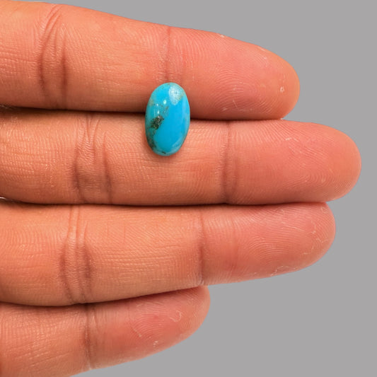 Firoza irani Stone 2.27 Carats 13.3 x 8.1 x 3.4 mm in Oval