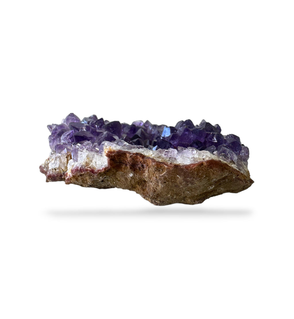 Natural Purple Amethyst Geode Cluster Rock (Rough)