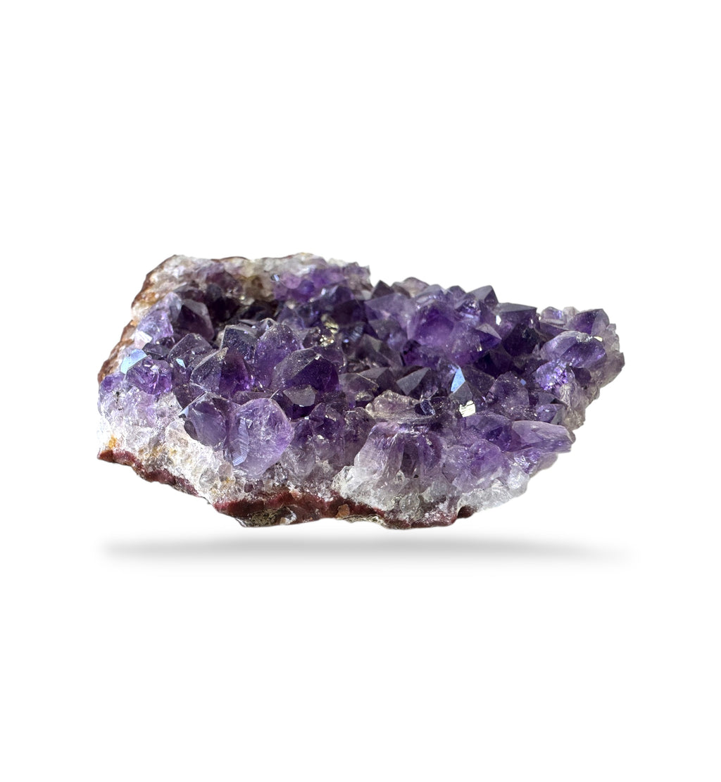 Natural Purple Amethyst Geode Cluster Rock (Rough)