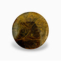 Natural Fossil Coral Jasper Stone 111.12 Carats 55x55mm