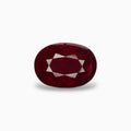 GRS Cerified Ruby Gemstone Oval 6.05 Carats Mozambique