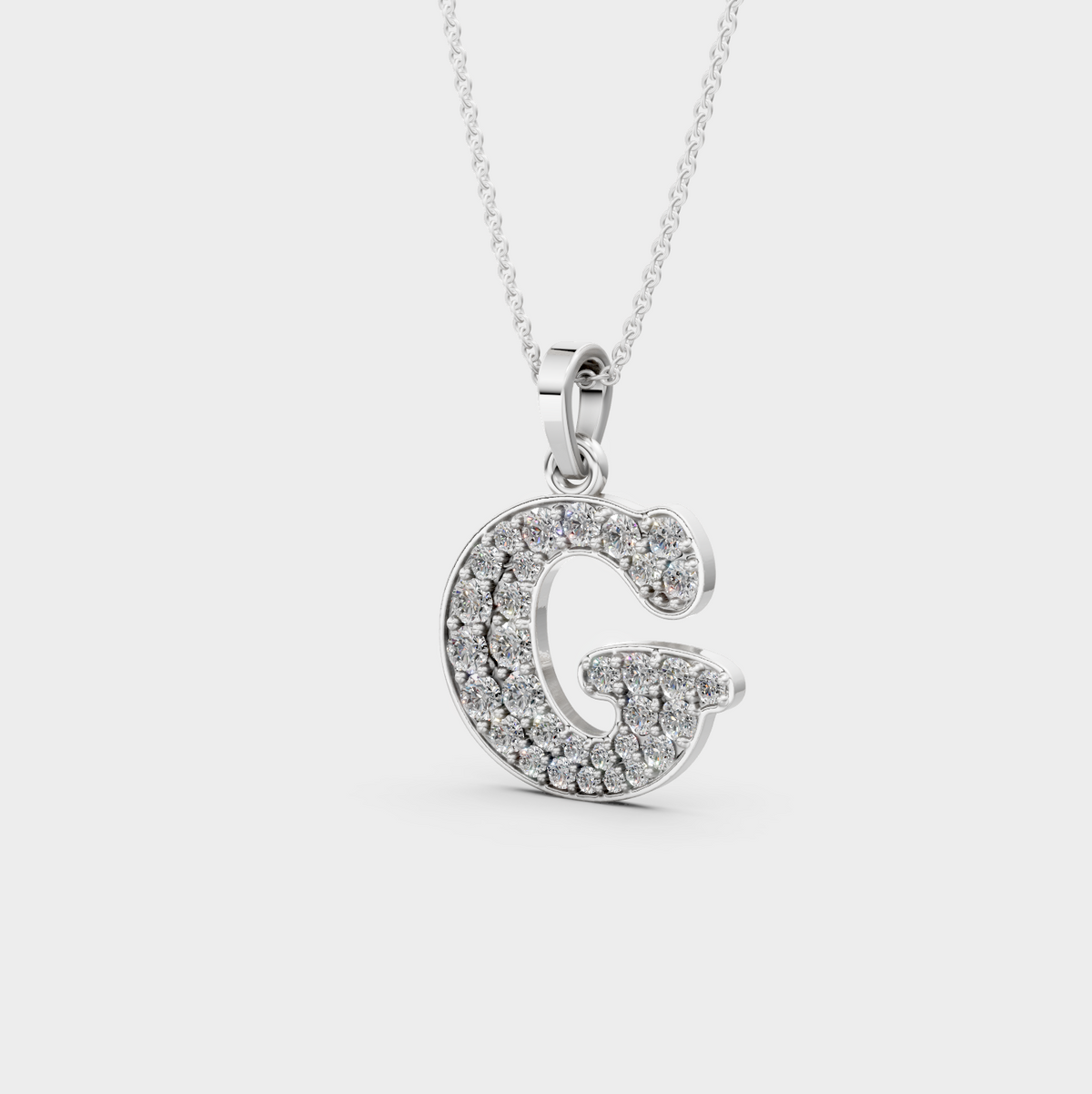 Gold G Initial Necklace – Gifty Charm for Grace