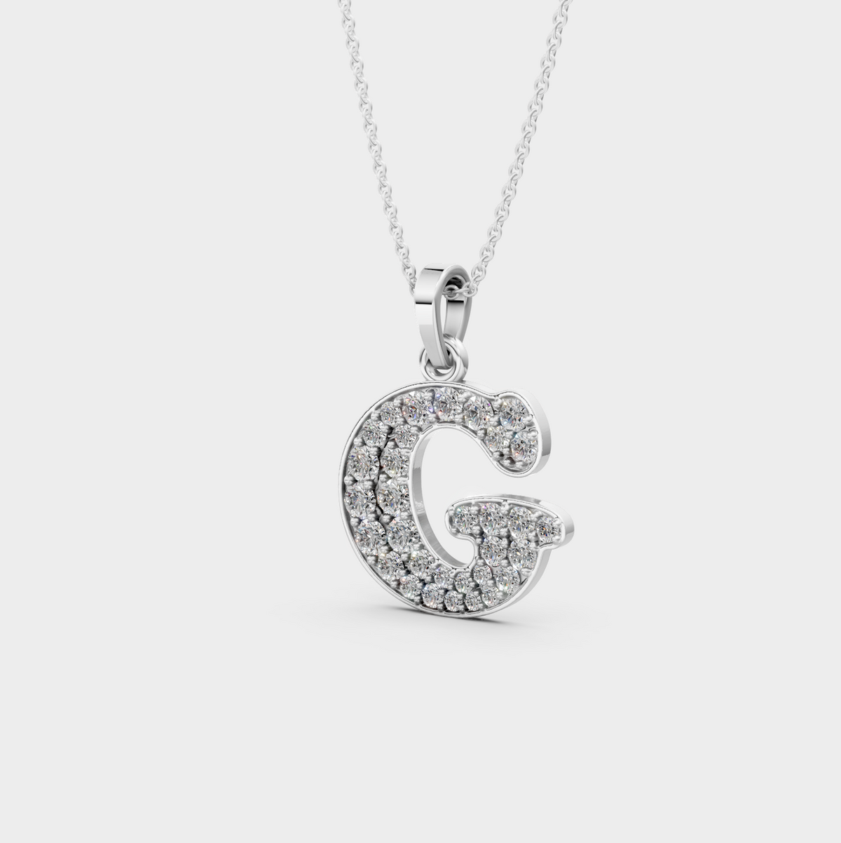 Gold G Initial Necklace – Gifty Charm for Grace
