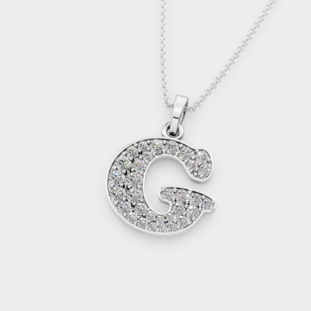 Gold G Initial Necklace – Gifty Charm for Grace