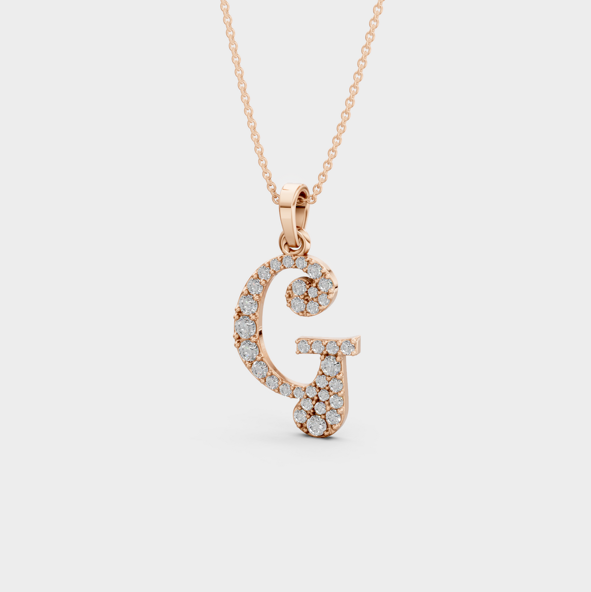 G Gold Pendant Necklace – Glam Gift for Gloria