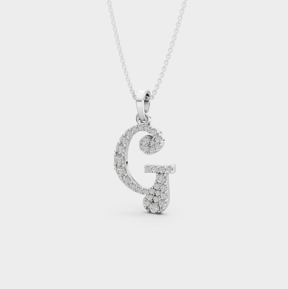 G Gold Pendant Necklace – Glam Gift for Gloria