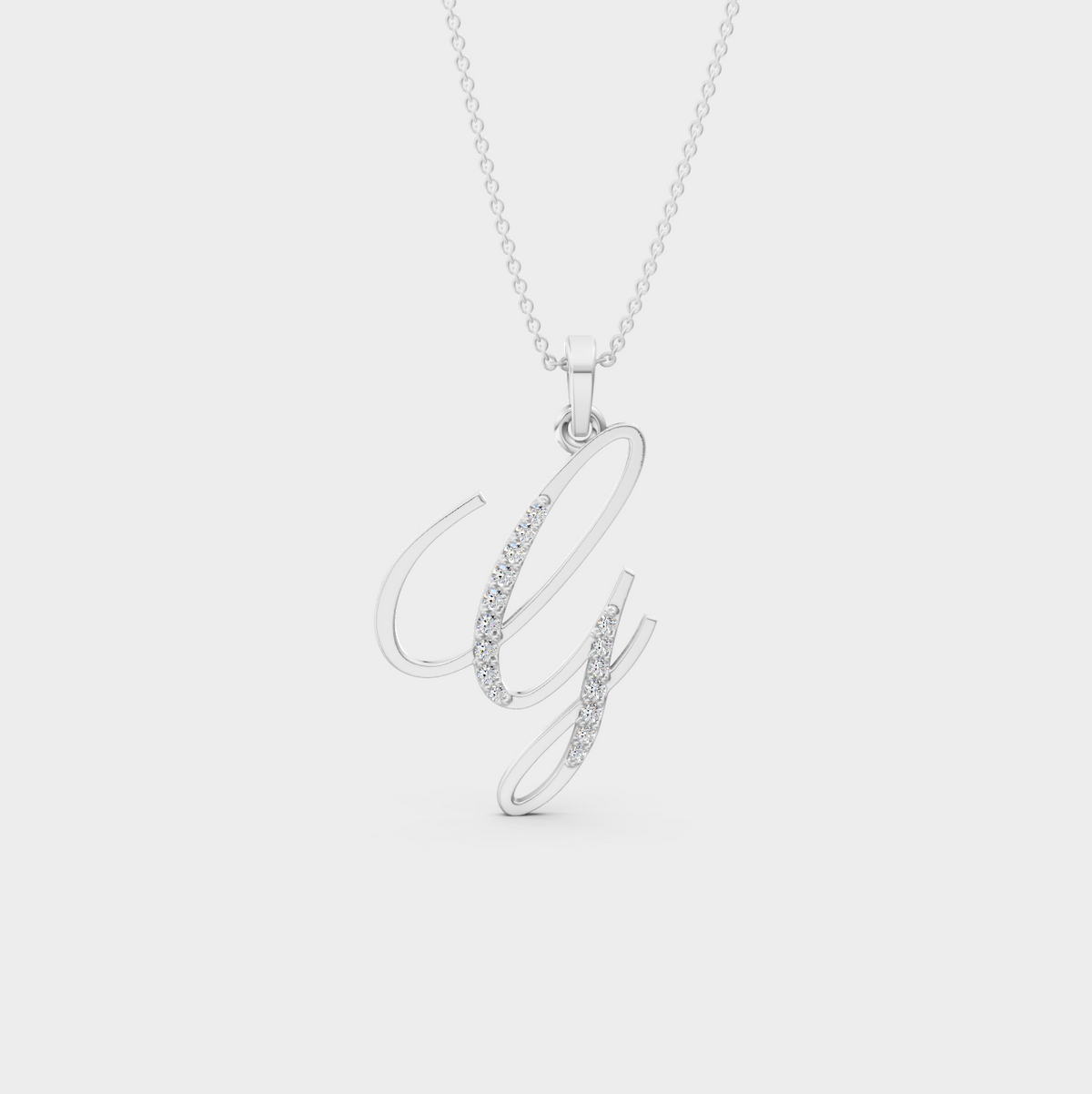 G Initial Necklace Gold – Gemma’s Beautiful Pendant