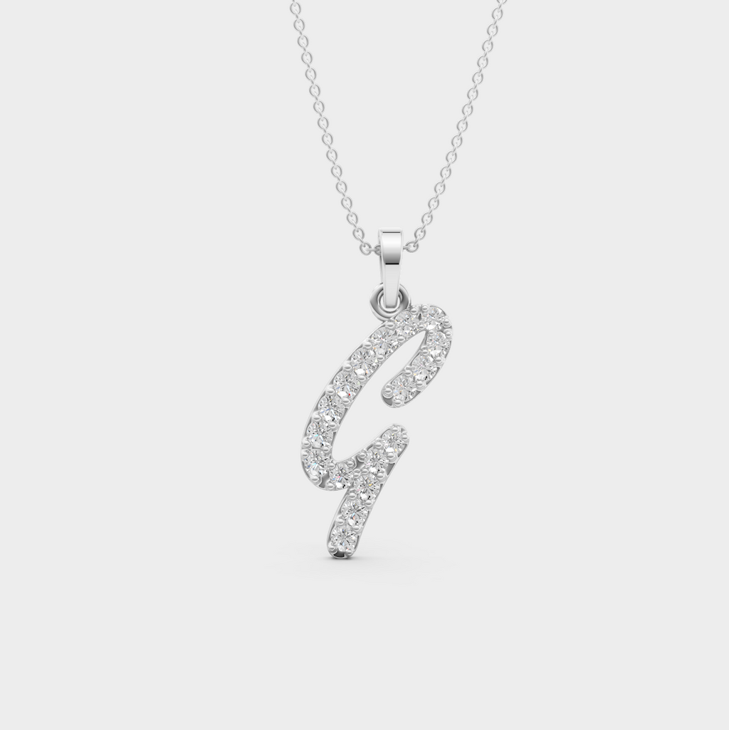 Gold G Initial Necklace – Glam Gift for Giselle