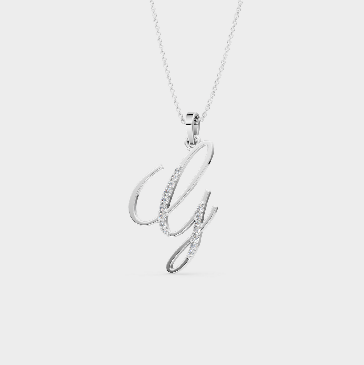 G Initial Necklace Gold – Gemma’s Beautiful Pendant