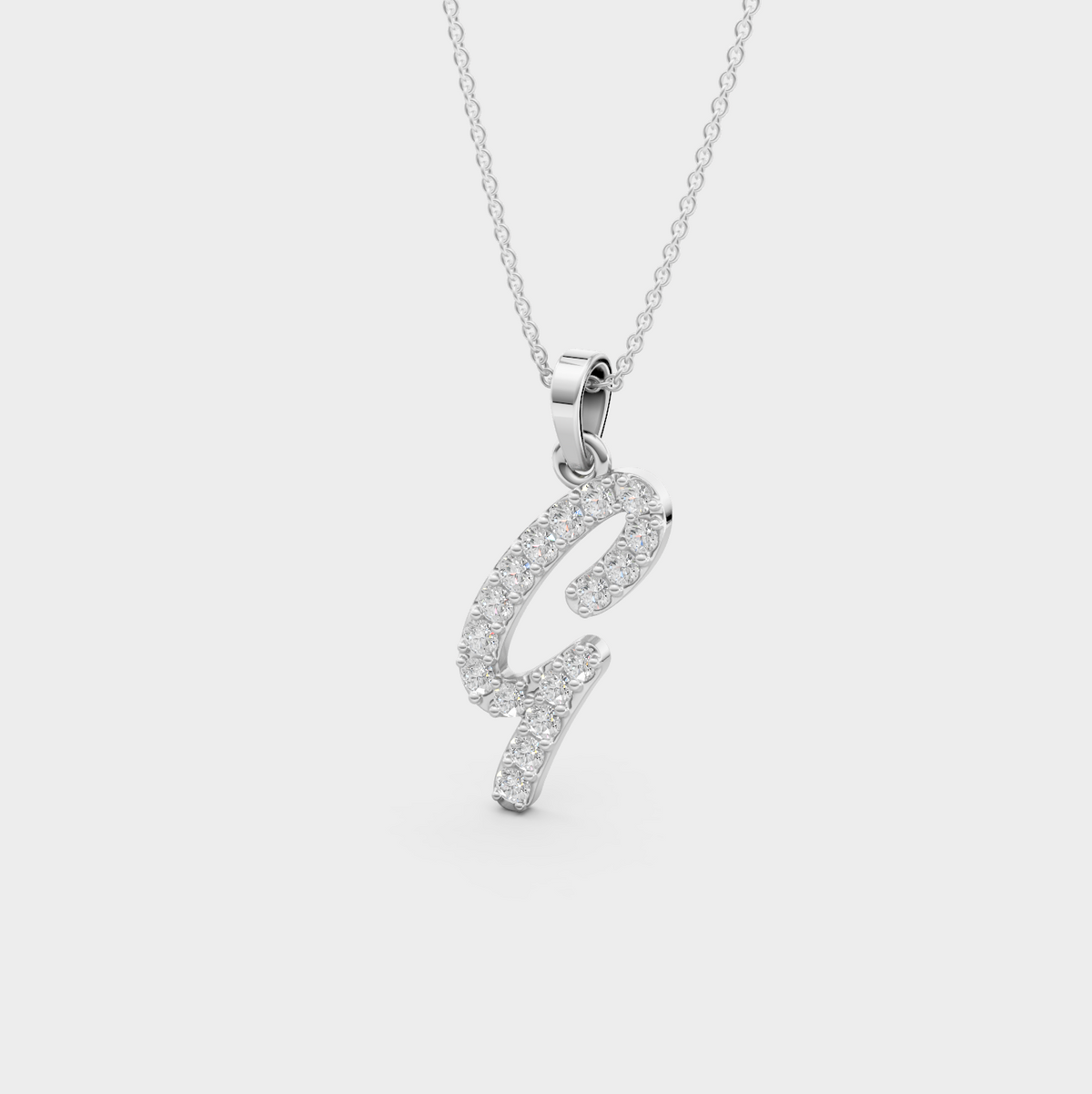 Gold G Initial Necklace – Glam Gift for Giselle