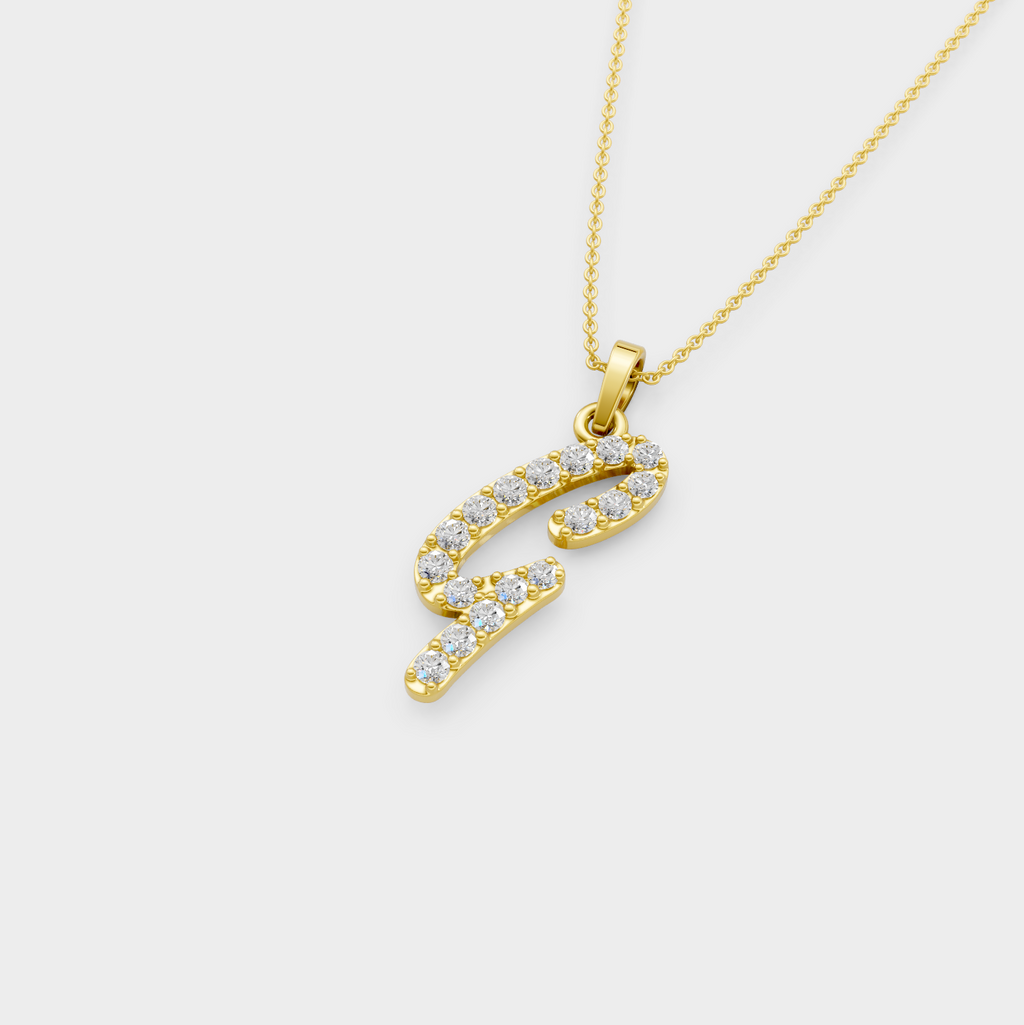 Gold G Initial Necklace – Glam Gift for Giselle