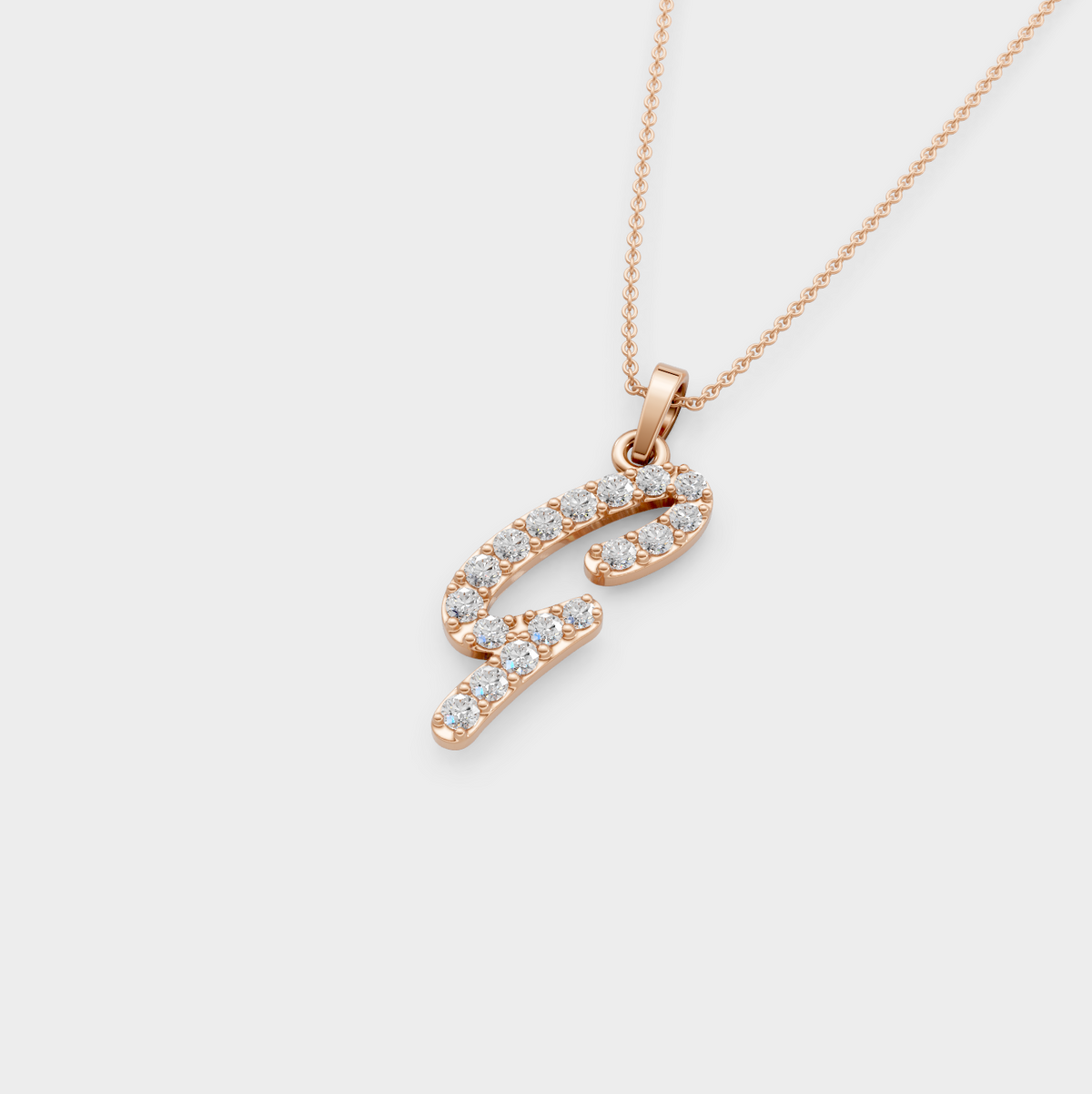 Gold G Initial Necklace – Glam Gift for Giselle