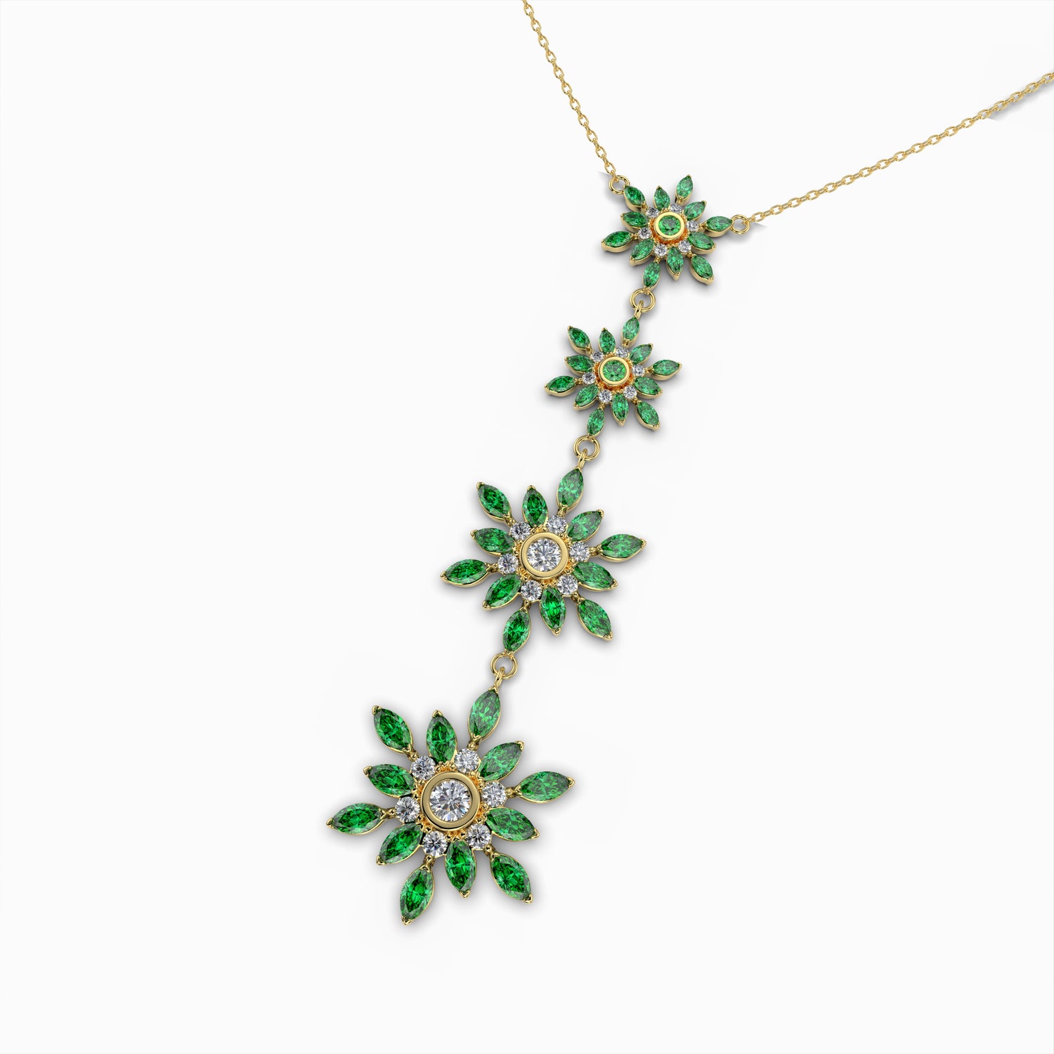 Tsavorite Garnet Necklace