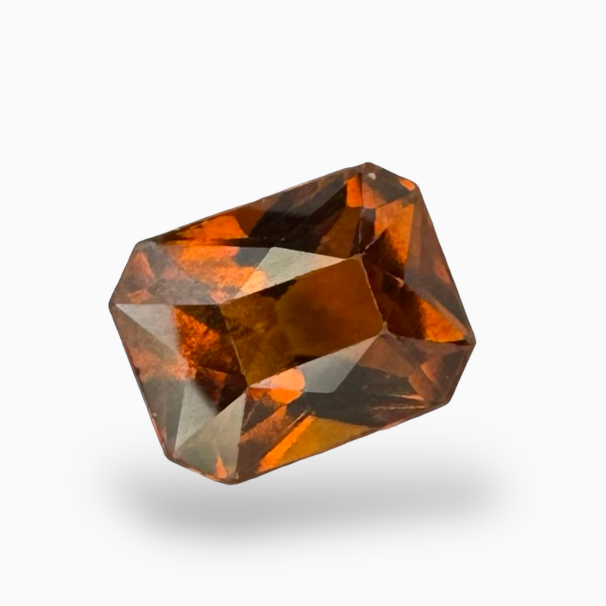 Genuine Hessonite Garnet (Gomed) Stone 2.69 carat 8.5 x 6.5mm