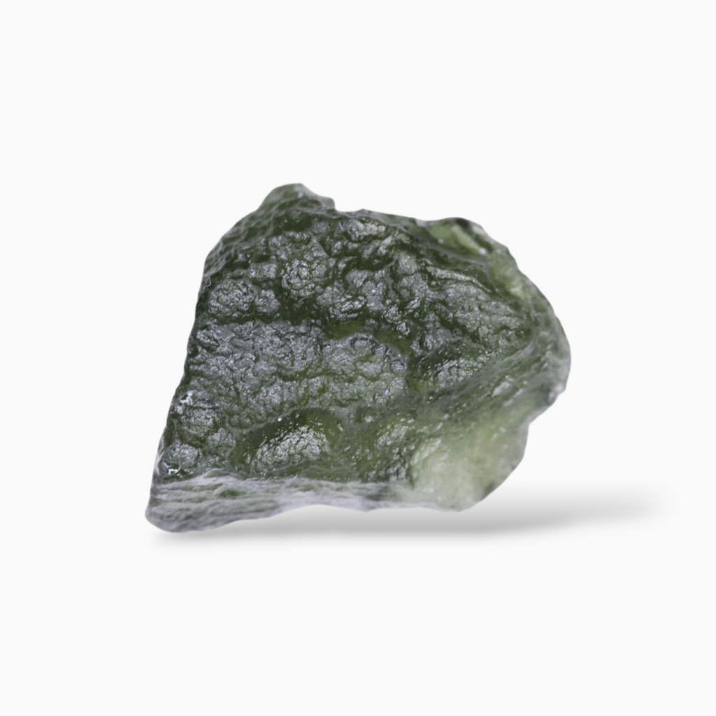 Genuine Natural Moldavite For Sale 7.19  Carats Rough Shape