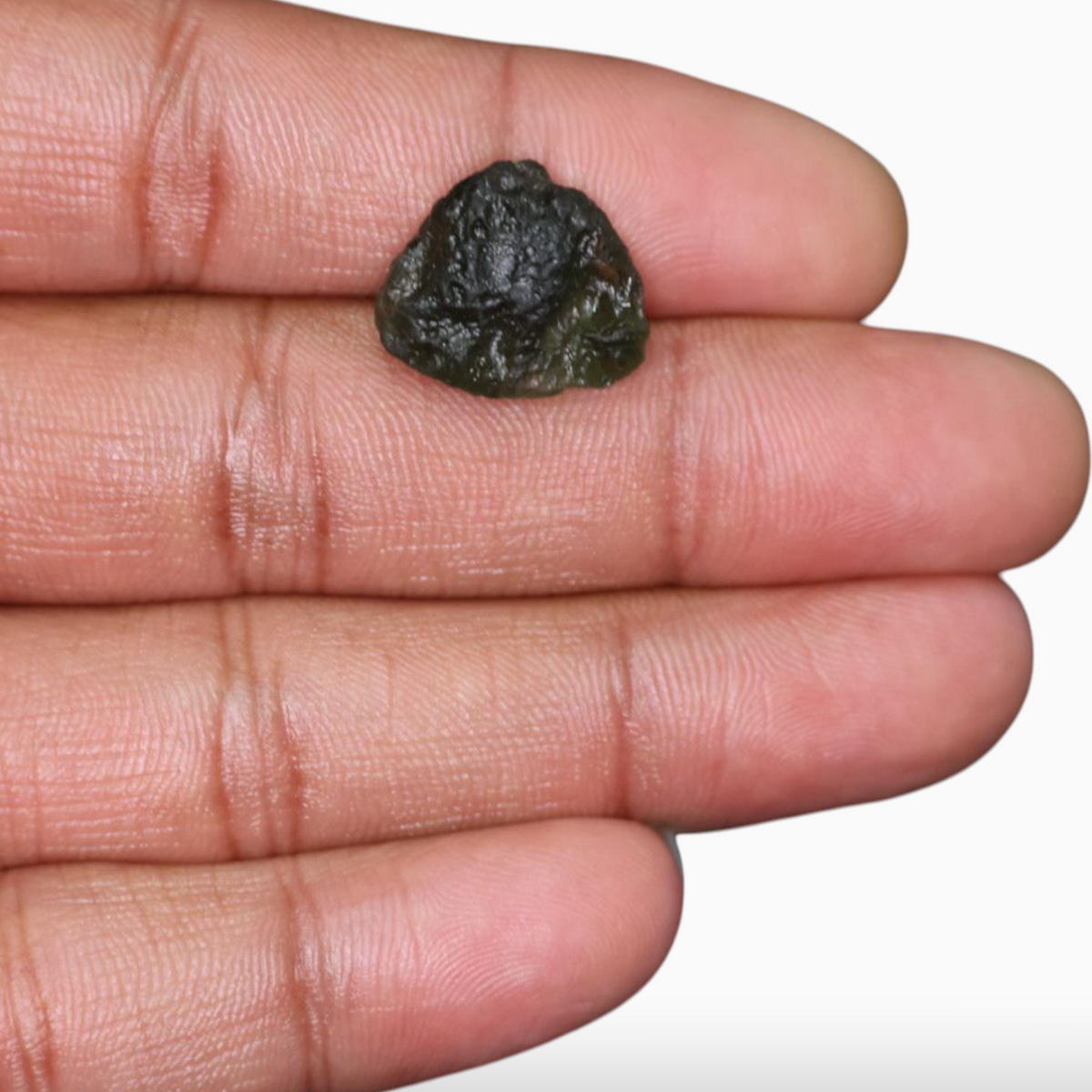 Raw Crystal Moldavite For Sale 8.90  Carats Rough Shape