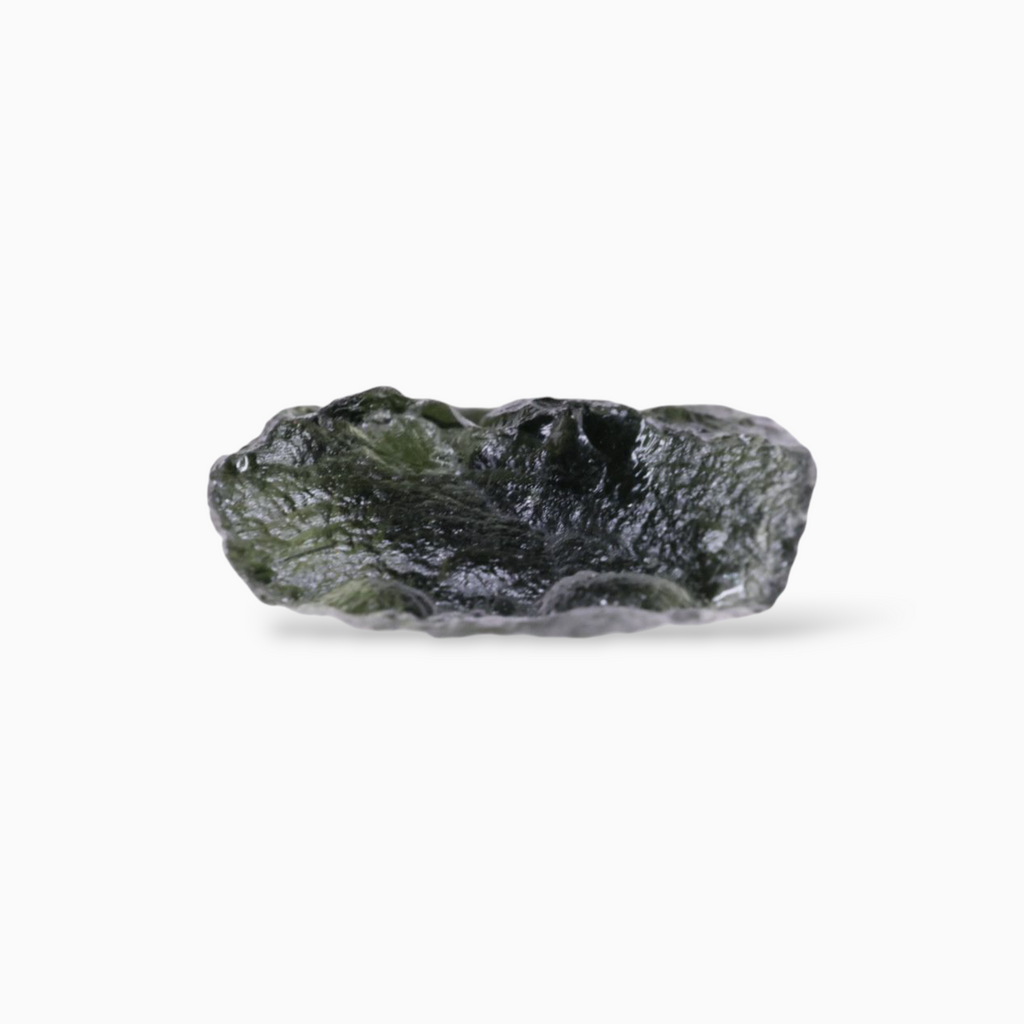 Genuine Natural Moldavite For Sale 7.19  Carats Rough Shape