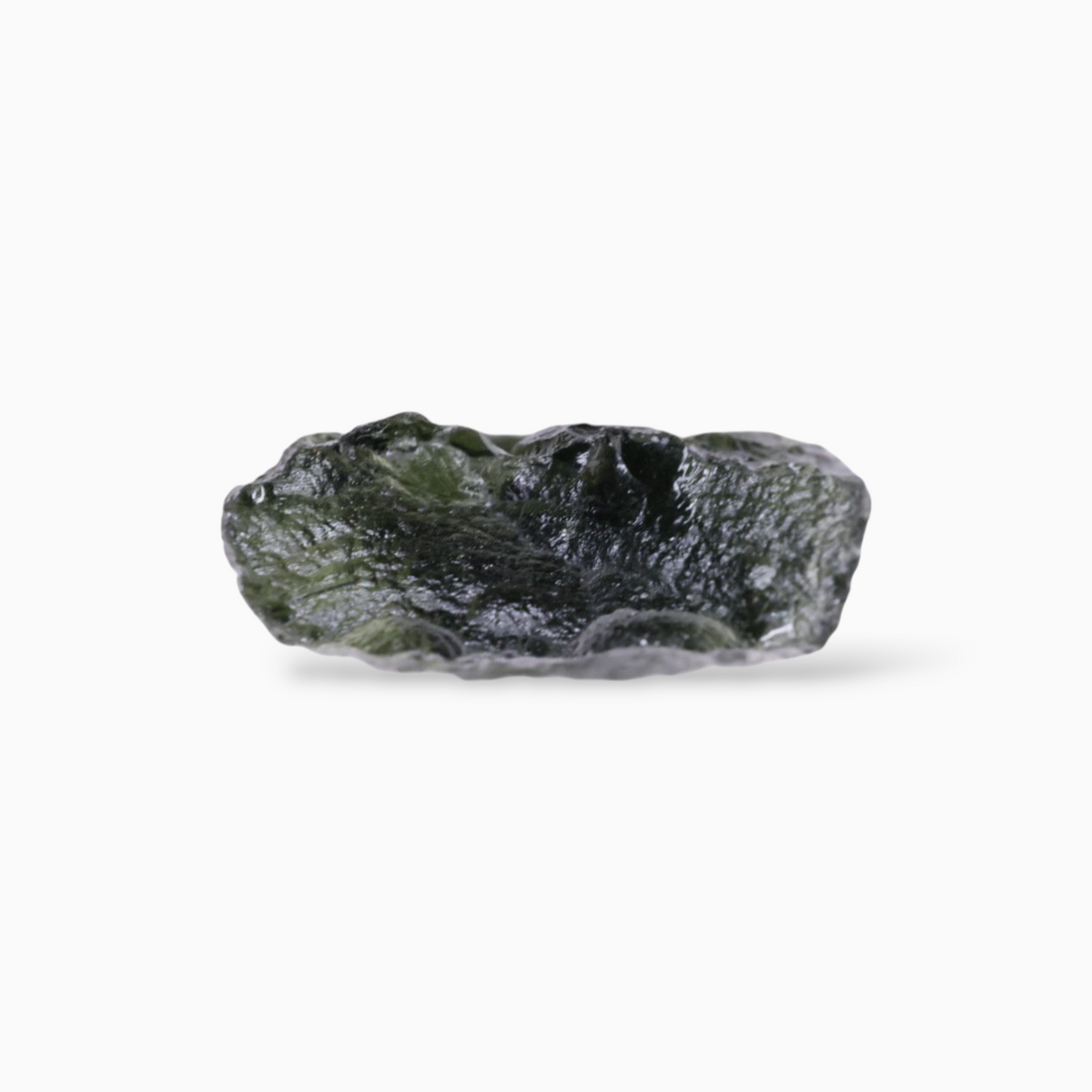 Genuine Natural Moldavite For Sale 7.19  Carats Rough Shape