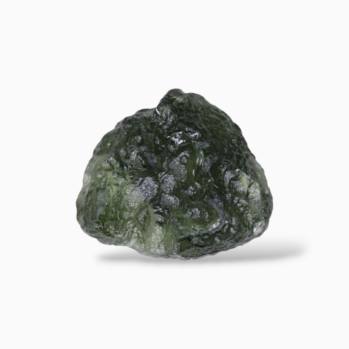 Raw Crystal Moldavite For Sale 8.90  Carats Rough Shape