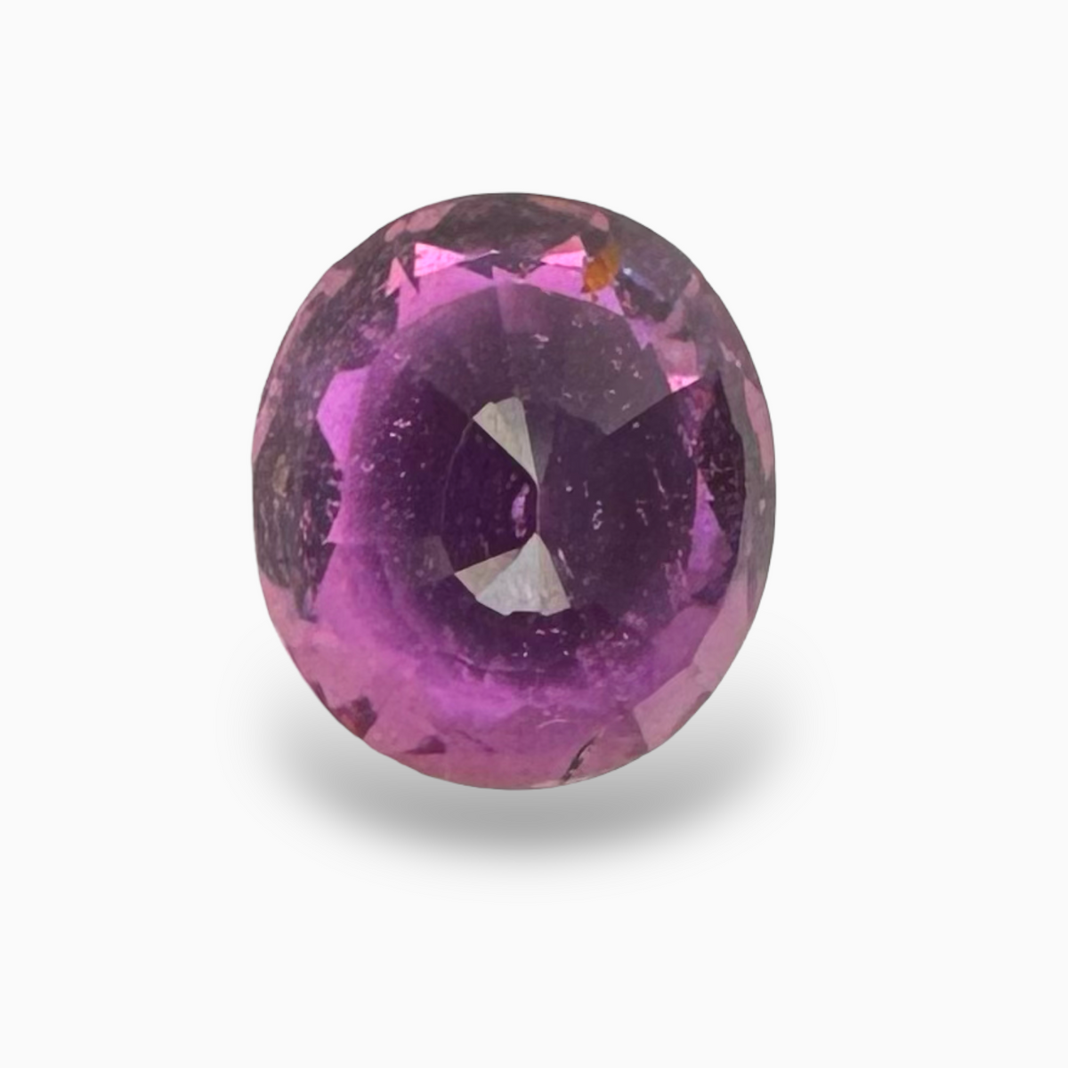 Genuine Pink Sapphire 1.61 Carats Oval Cut