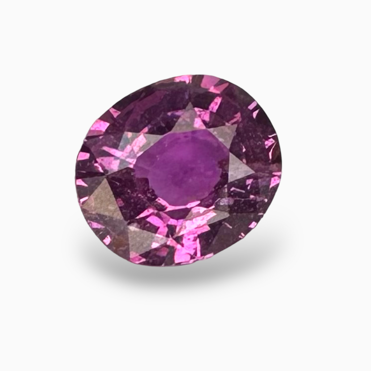 Genuine Pink Sapphire 1.61 Carats Oval Cut