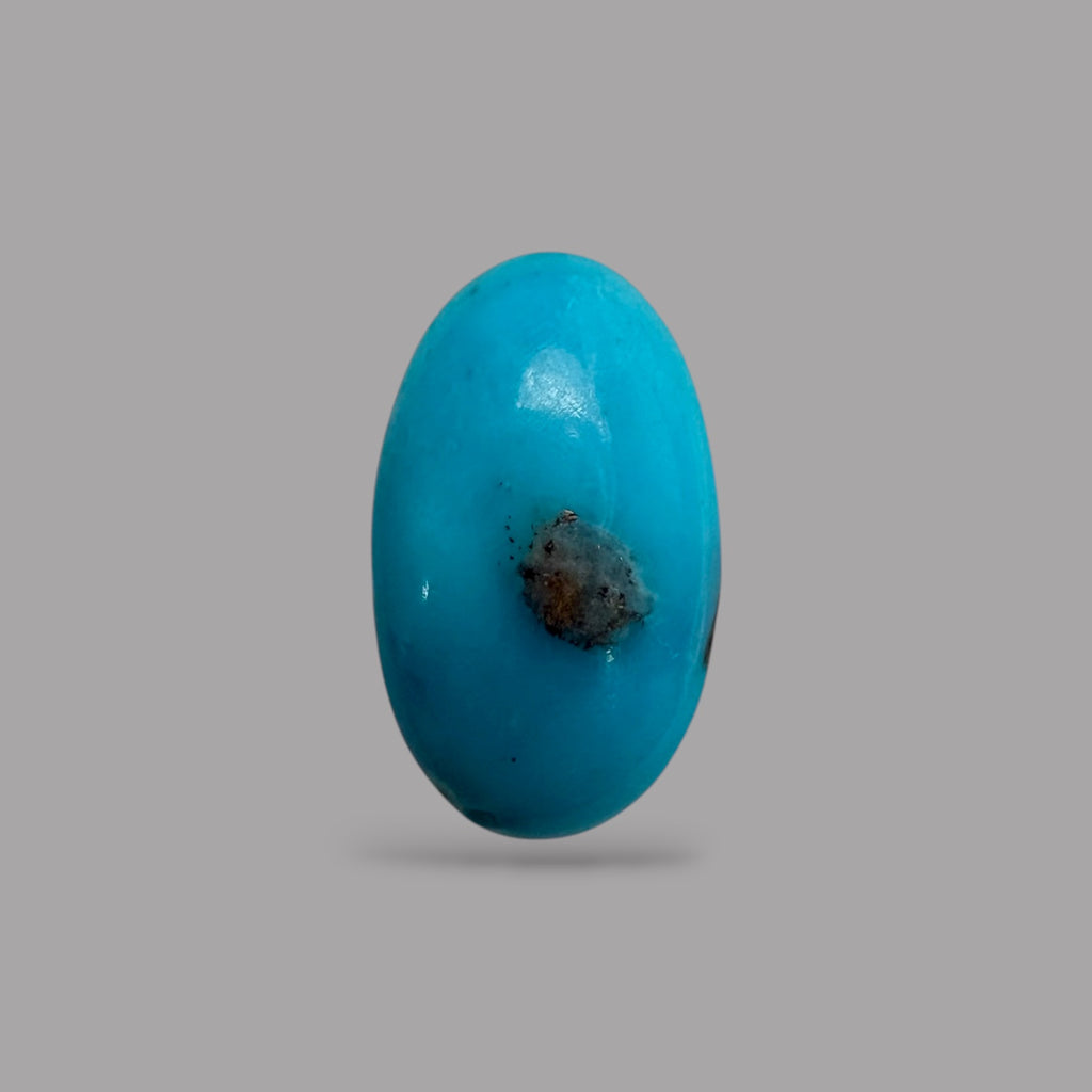 Genuine Turquoise 2.16 Carats 12.5 x 7.3 x 3.7 mm in Oval