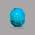 Genuine Turquoise 20.02 Carats 20 x 15.7 x 10.3 mm in Oval