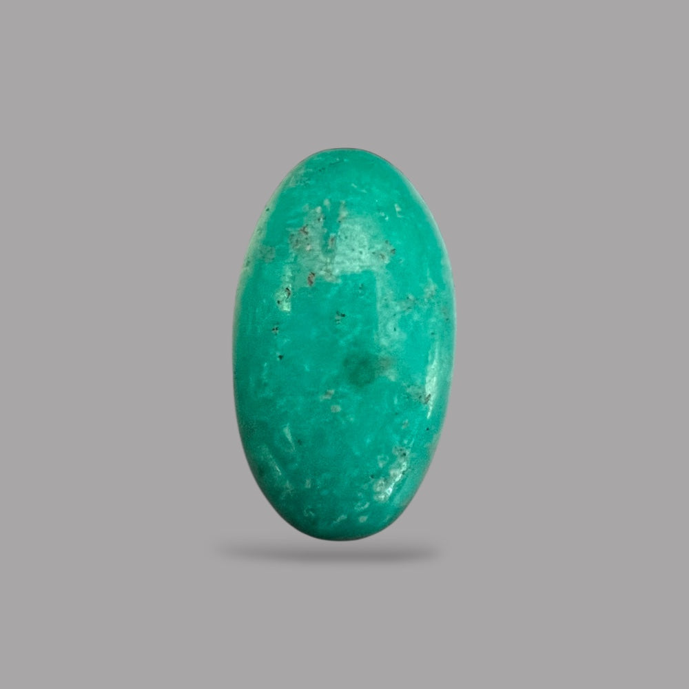 Genuine Turquoise 27.70 Carats 29.7 x 17 x 8.9 mm in Oval