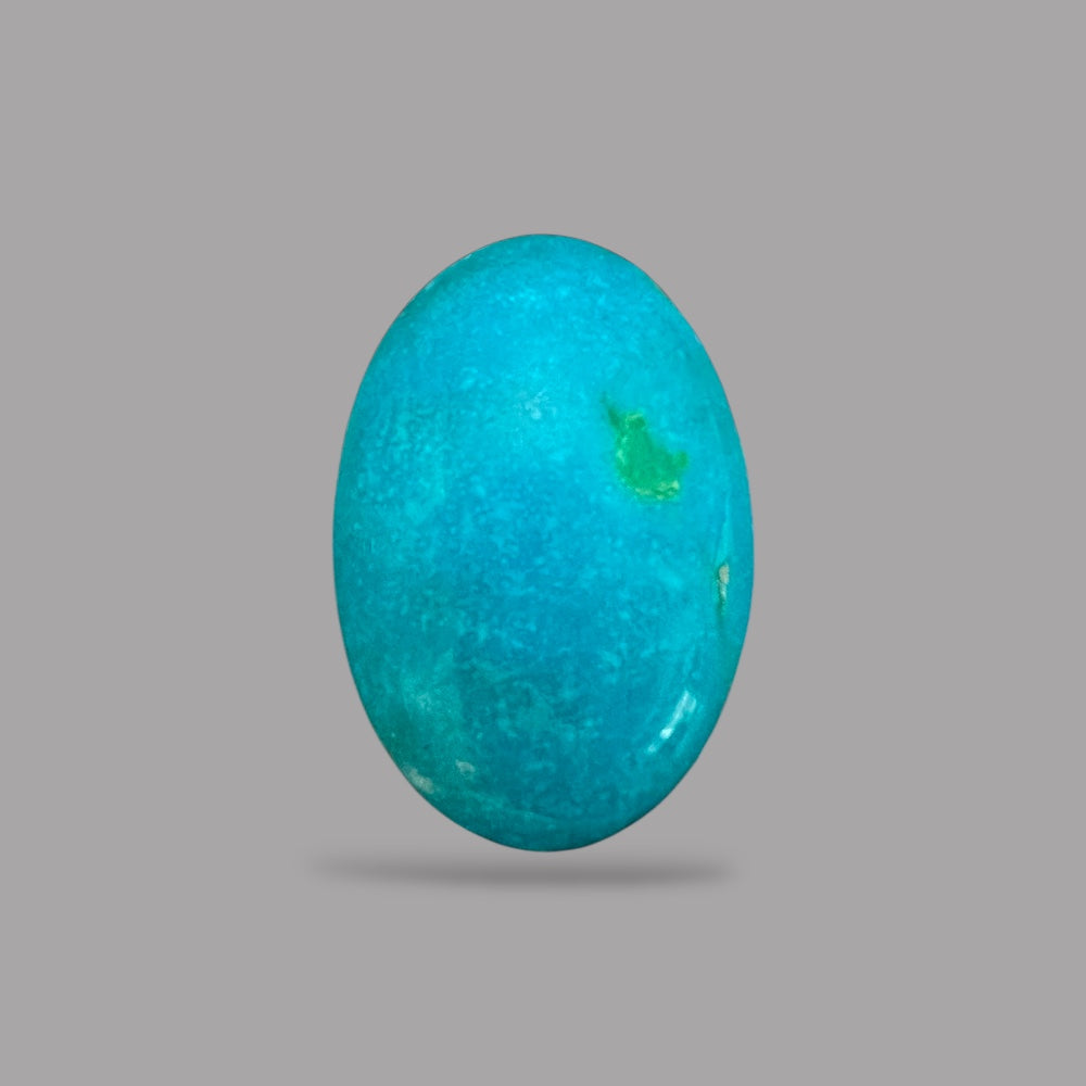 Genuine Turquoise 43.47 Carats 34.2 x 23.5 x 8.2 mm in oval