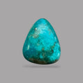 Genuine Turquoise 5.81 Carats 14 x 11.6 x 4.6 mm in Pear