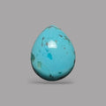 Genuine Turquoise Pear Cabochon 5.84 Carats 12.7 x 10.1 x 6 mm From Iran