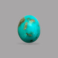 Genuine Turquoise Stones For Sale 6.03 Carats 13.5 x 11.2 x 7.5 mm in Oval