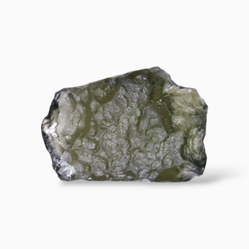 Buy Moldavite Gemstone For Sale 3.97 Carats Rough Shape