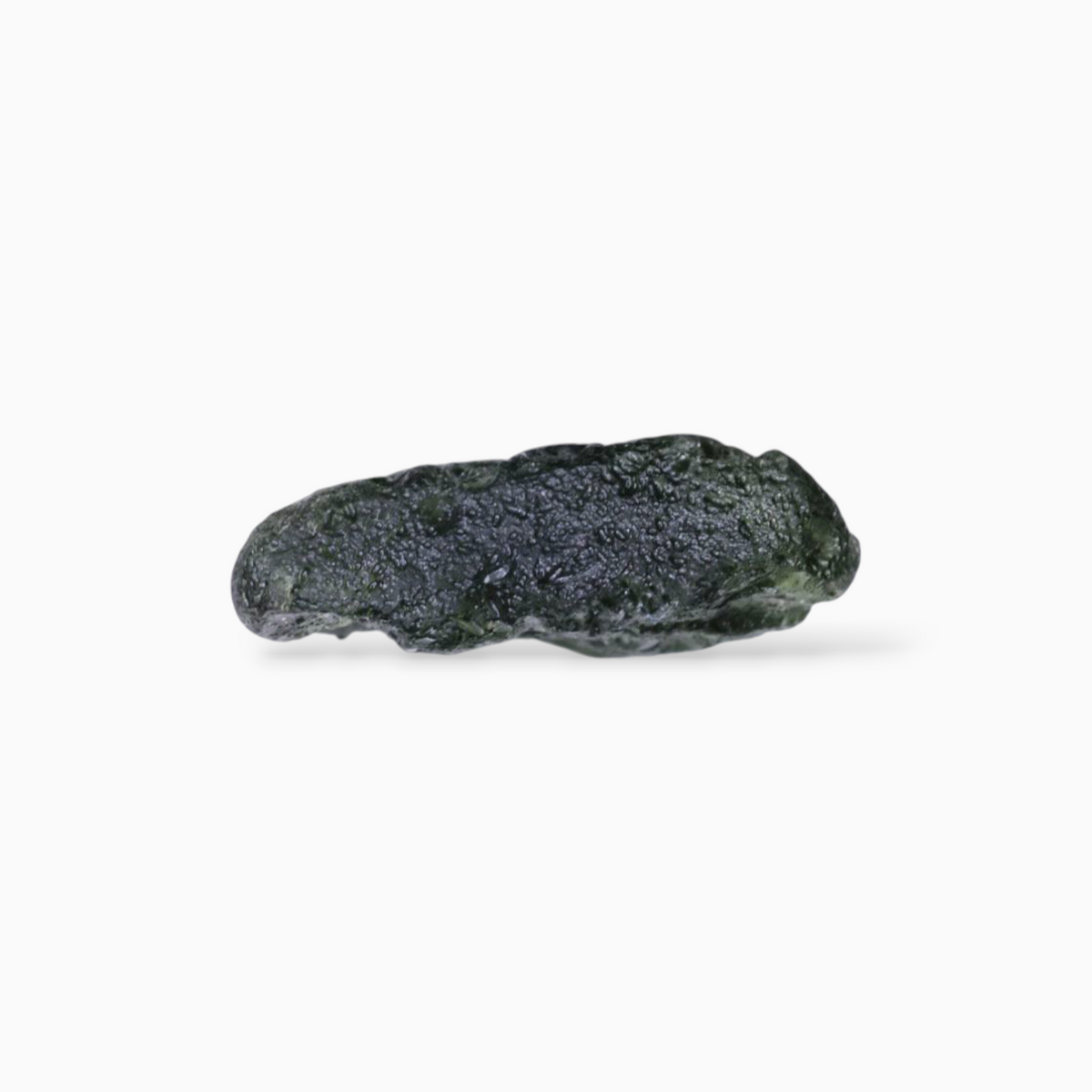 Loose Raw Moldavite Crystal For Sale 7.53 Carats Rough Shape