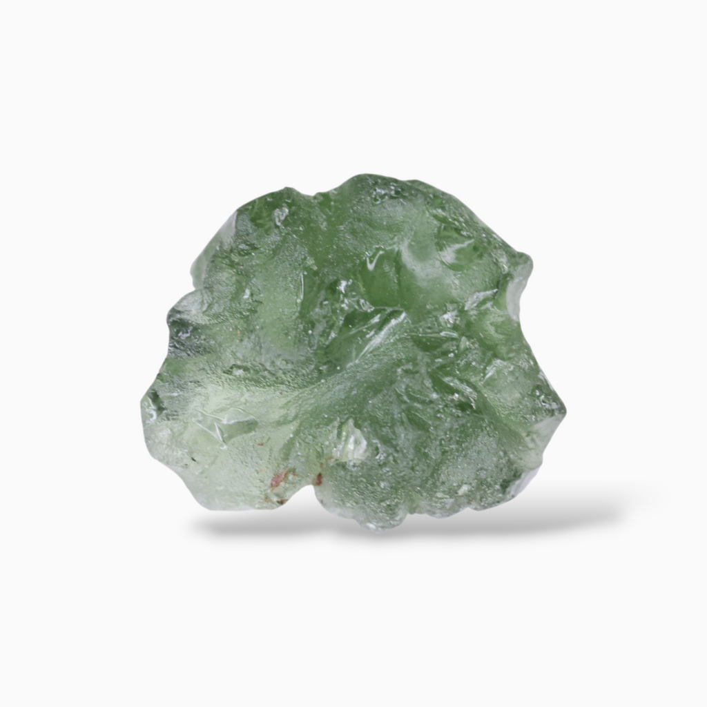 Moldavite Crystal Real For Sale 6.97 Carats Rough Shape