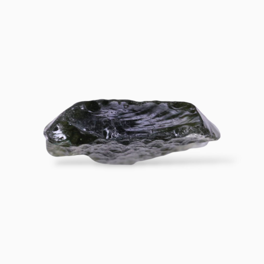 Buy Moldavite Gemstone For Sale 3.97 Carats Rough Shape