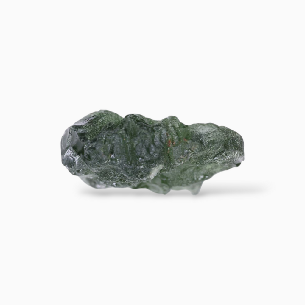 Moldavite Crystal Real For Sale 6.97 Carats Rough Shape