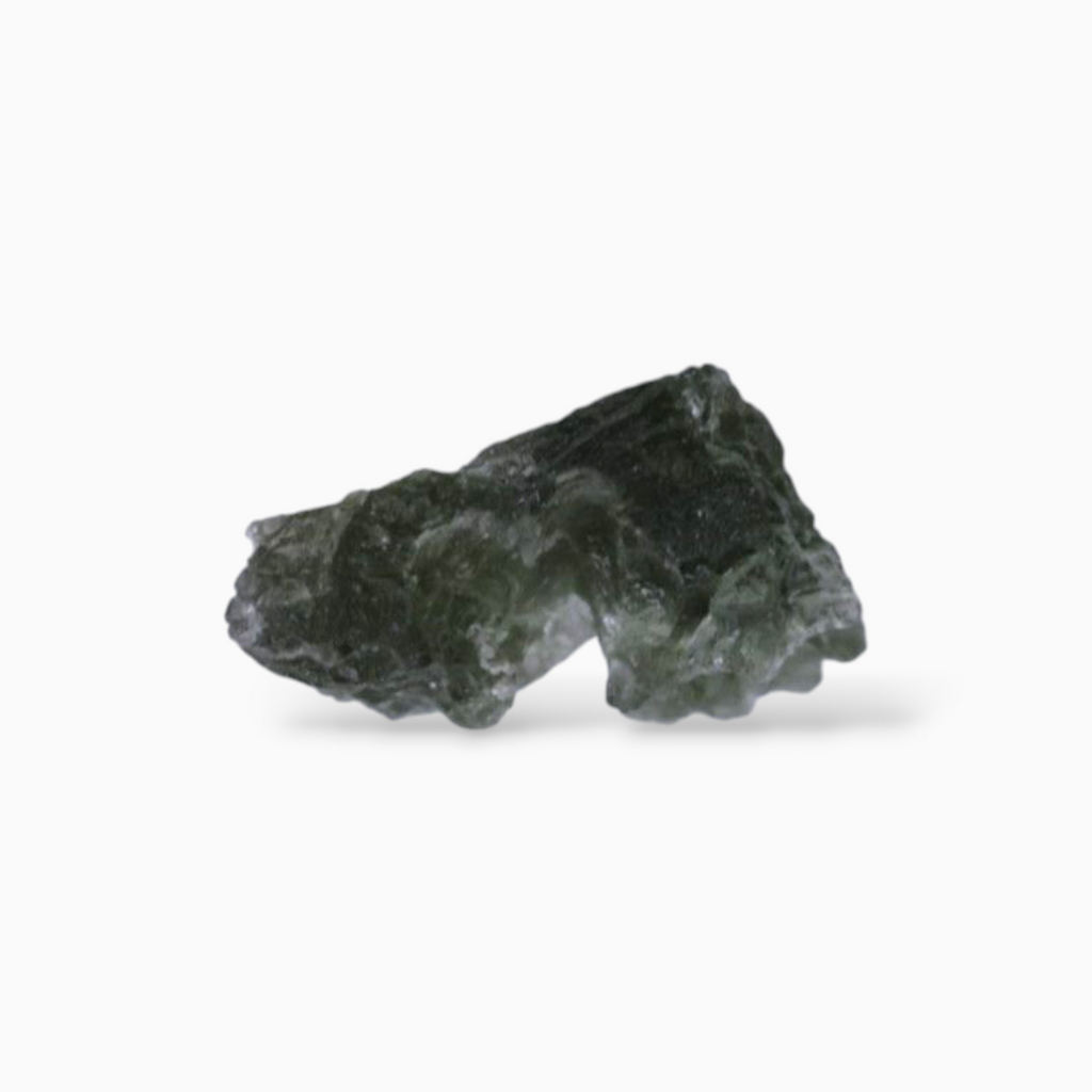 Buy Raw Moldavite Crystal For Sale 1.20 Carats Rough Shape