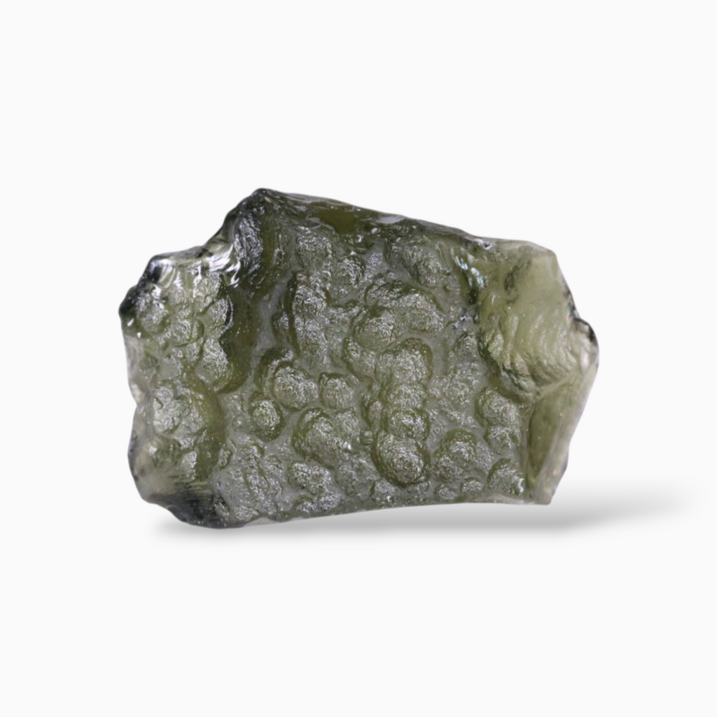 Buy Moldavite Gemstone For Sale 3.97 Carats Rough Shape