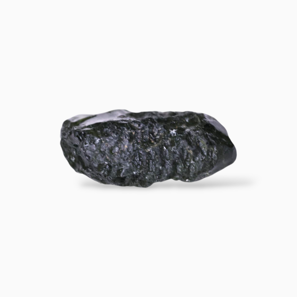 Buy Natural Green Moldavite For Sale 4.99 Carats Rough Shape