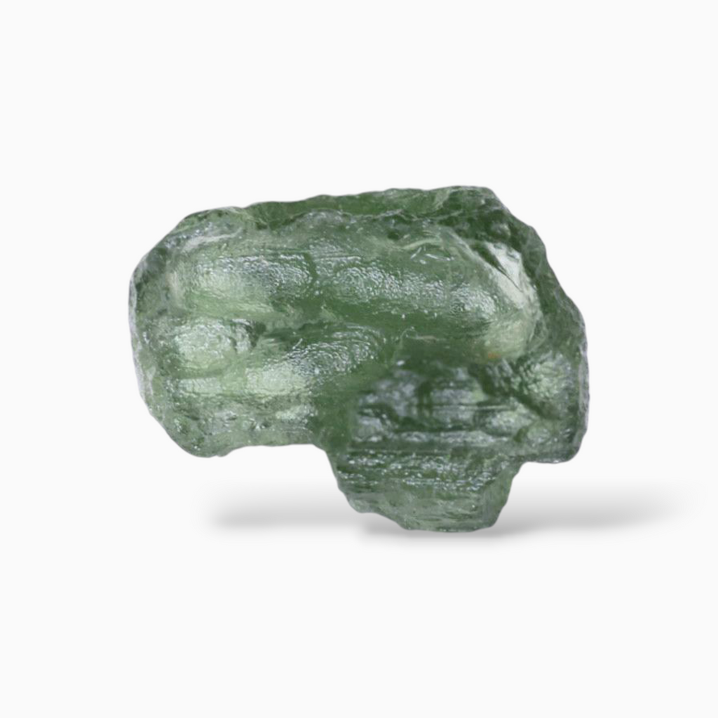 Buy Natural Rough Moldavite For Sale 3.12 Carats Rough Shape