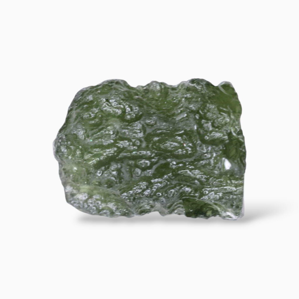 Buy Now Raw Moldavite For Sale 4.59 Carats Rough Shape