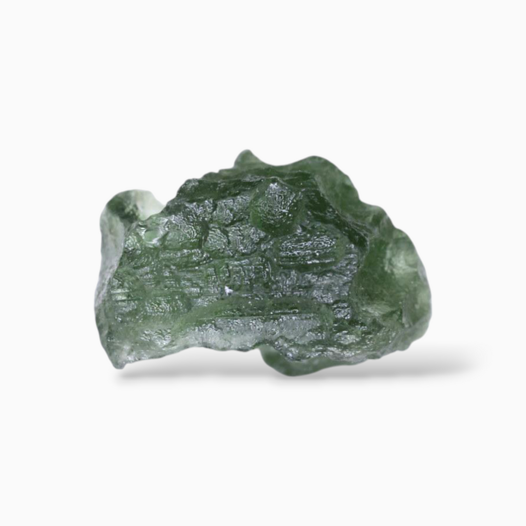 Buy Natural Rough Moldavite For Sale 3.12 Carats Rough Shape