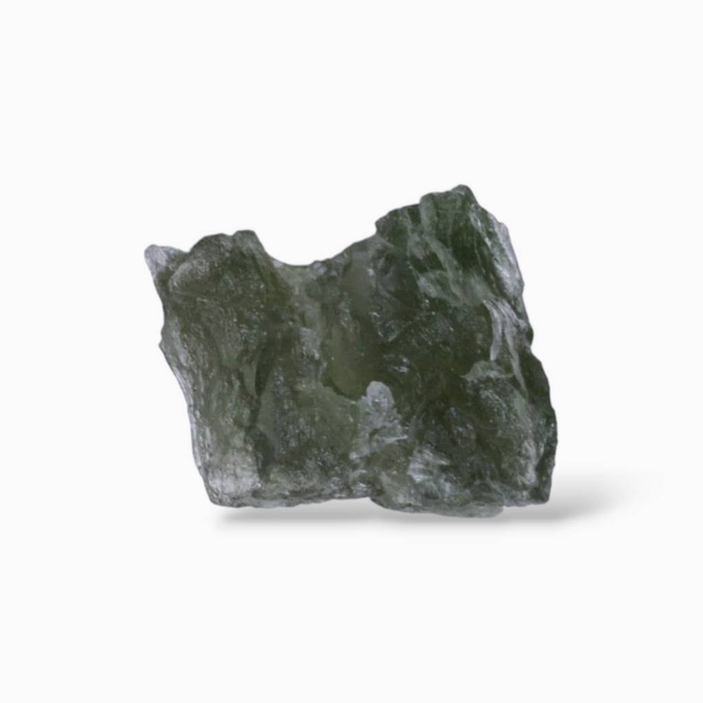 Buy Raw Moldavite Crystal For Sale 1.20 Carats Rough Shape