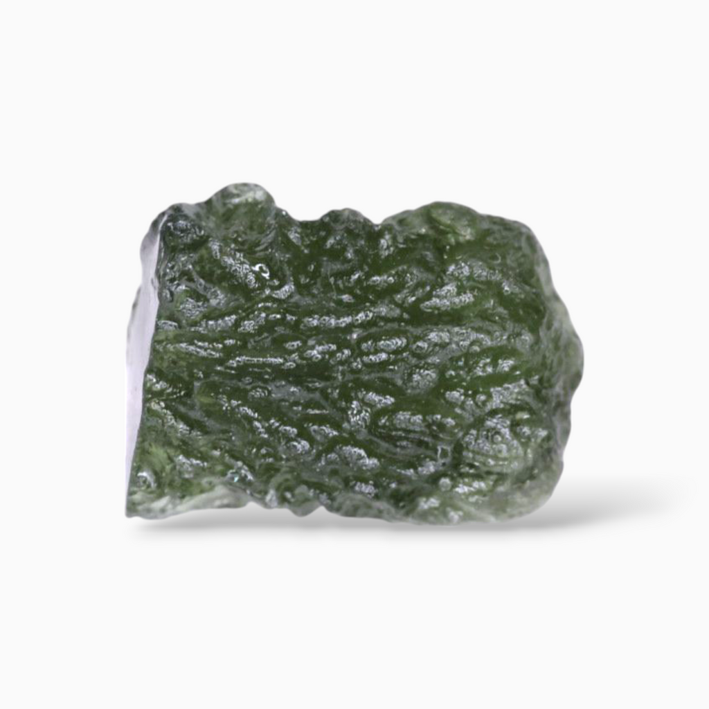 Buy Now Raw Moldavite For Sale 4.59 Carats Rough Shape