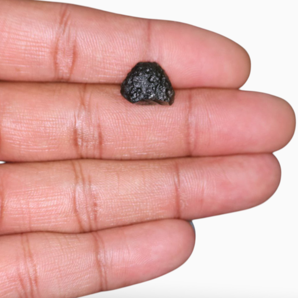 Starborn Crystal Moldavite For Sale 6.40  Carats Rough Shape