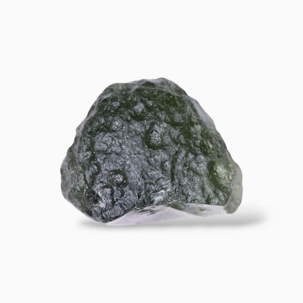 Starborn Crystal Moldavite For Sale 6.40  Carats Rough Shape