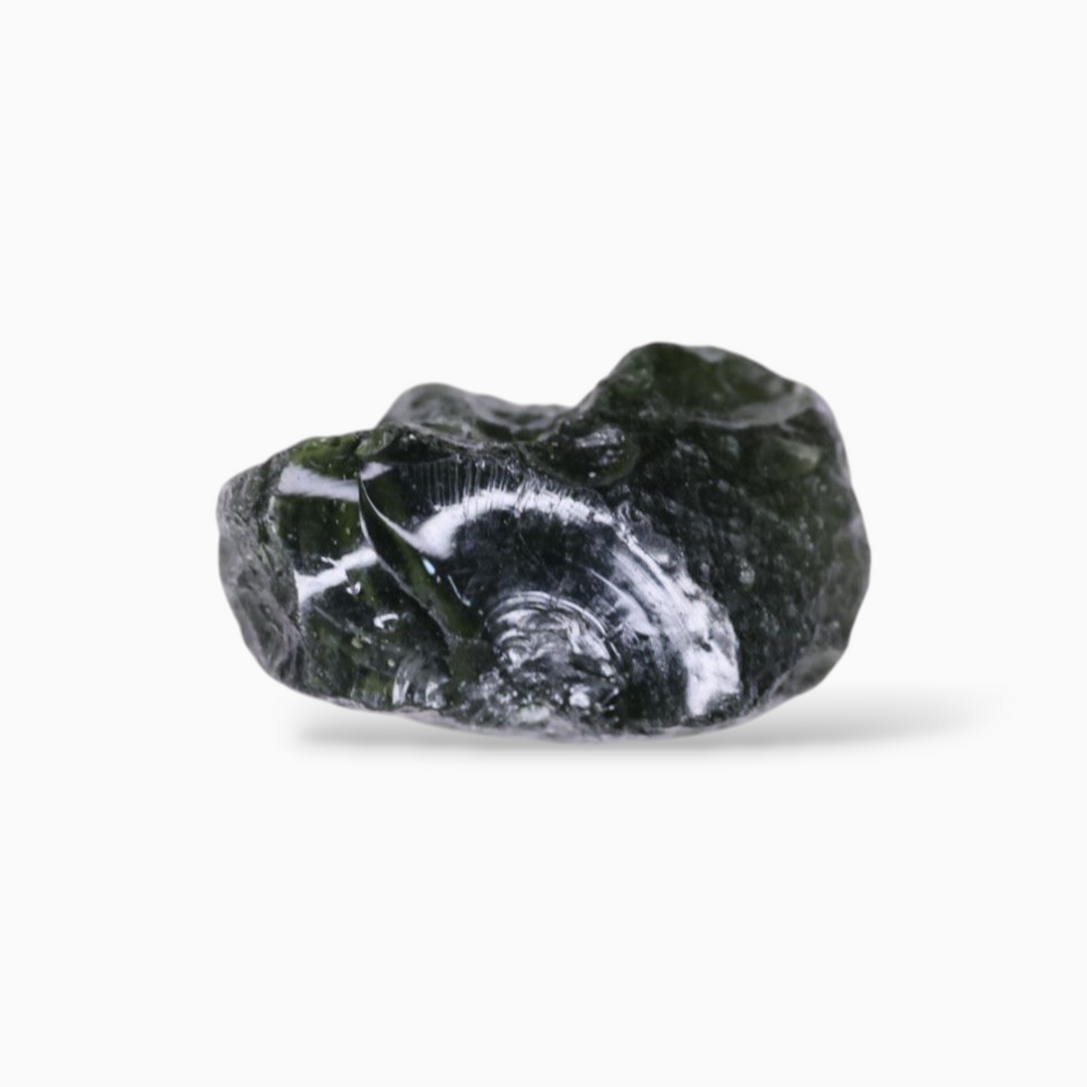 Starborn Crystal Moldavite For Sale 6.40  Carats Rough Shape